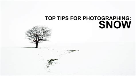 Top Tips For Photographing Snow Scenes – Walking Photographer