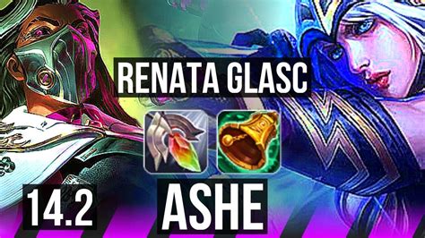 RENATA GLASC Kalista Vs ASHE Aphelios SUP 3 3 29 KR Master