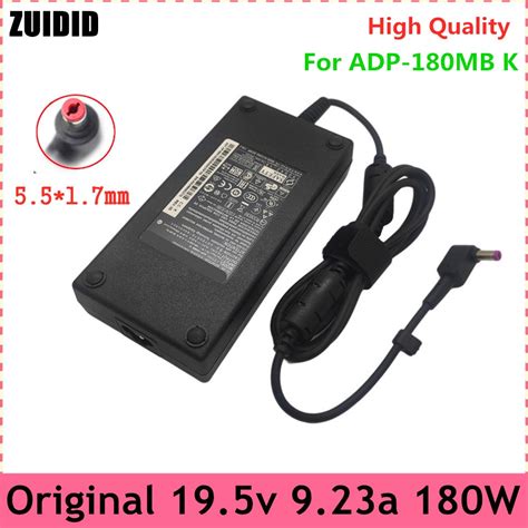 19 5V 9 23A 180W AC Power Adapter Charger For Acer Predator Helios 300