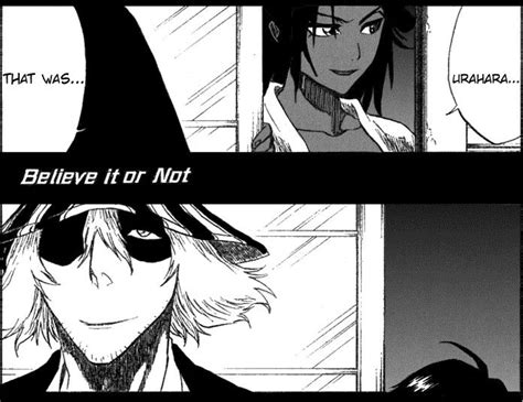 Urahara X Yoruichi Manga Anime Bleach