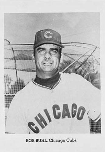 Jay Publishing Chicago Cubs Nno Bob Buhl Trading Card Database