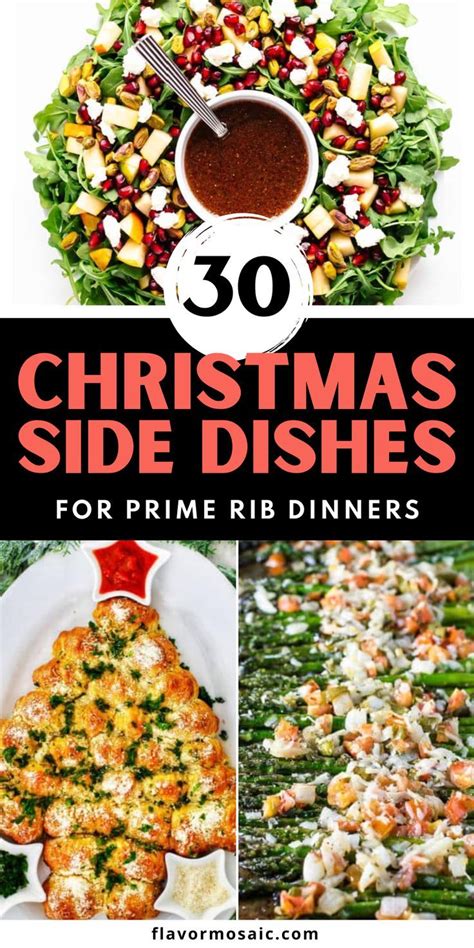 30 Best Side Dishes For Your Prime Rib Christmas Dinner Flavor Mosaic