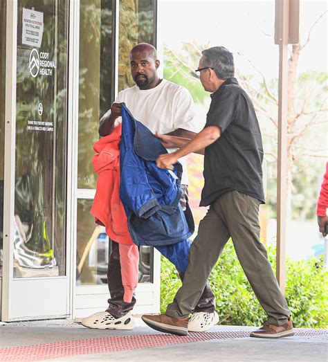 Kanye West Visits Hospital In Wyoming After Kim Kardashian Apology