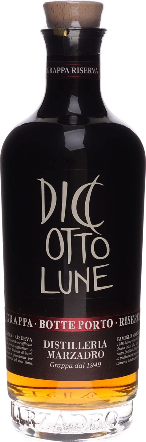 Marzadro Le Diciotto Lune Riserva Porto 700 Ml Kaufen