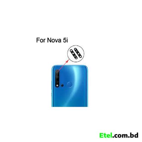 Huawei Nova 5i Camera Glass Price in Bangladesh