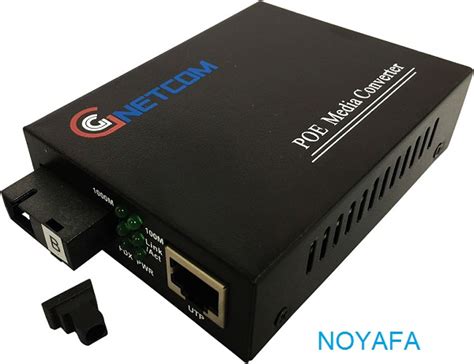 Tổng đại lý Bộ chuyển đổi quang điện POE GNetcom I PN GNC 6101GE 20