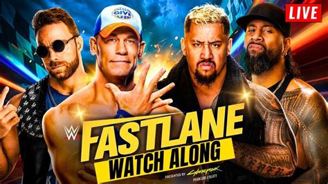 🔴wwe Fastlane 2023 Live Watch Along Youtube