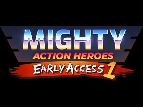 Mighty Action Heroes NFT Gameplay EARLY ACCESS 1 SKILLGAMING