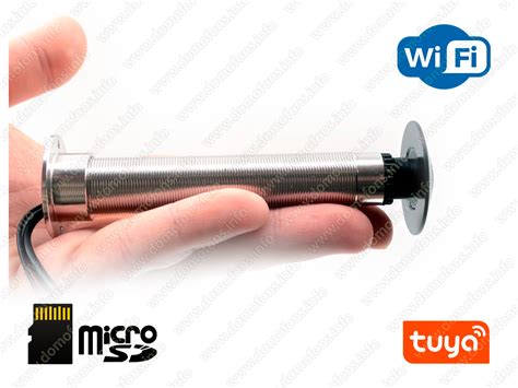 Дверной WiFi-TUYA видеоглазок "IHome-HQ04-Tuya" в квартиру в виде ...