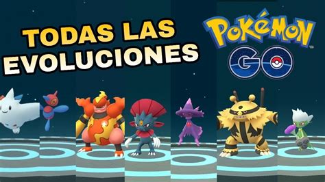 Todas Las Nuevas Evoluciones Con Piedra Sinnoh En Pokemon Go Pokemon