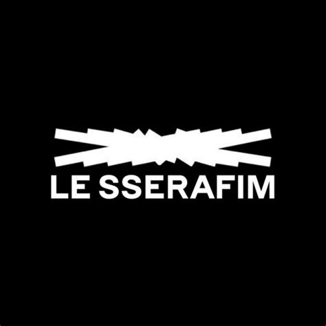 Le Sserafim 르세라핌 Kpop Logos Logo Fearless Album