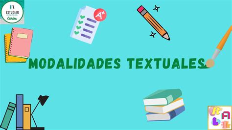 Que Son Las Modalidad Es Textuales Images And Photos Finder