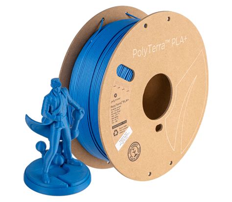 3D Printing Solutions 3D Printer Store PolyTerra PLA Glossy Blue