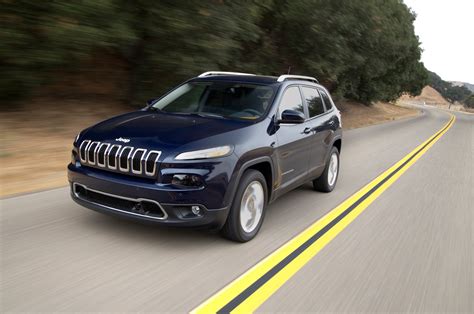 2014 Jeep Cherokee Limited 24l Fwd First Test