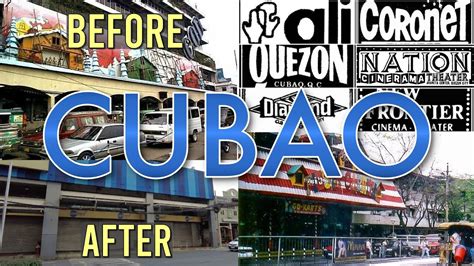 4K ARANETA CUBAO QUEZON CITY BEFORE AFTER DOCUMENTARY YouTube