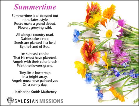 Summertime Salesian Missions