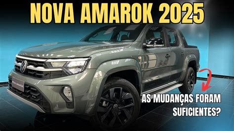 Nova Amarok O Que Mudou Qual O Pre O Vale A Pena Veja Em