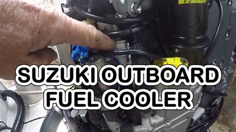 Suzuki Df Hidden Issue Clogged Fuel Cooler Youtube