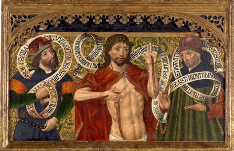 painting departs  earlier medieval art   hogan froving