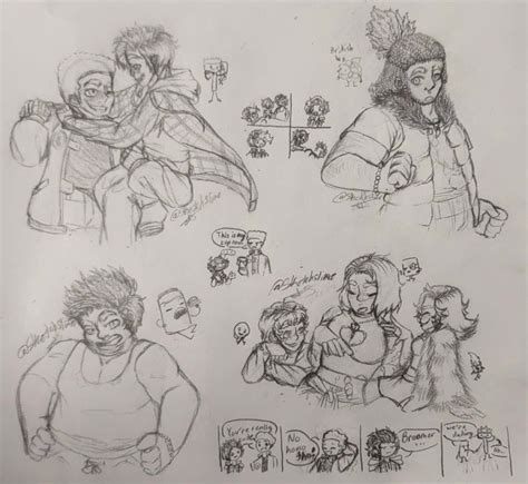 Slime Sketch (They/Them)🎗 on Twitter: "#EEEosc #