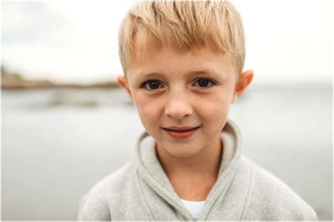 boy portrait  beach boston family family photo pose family