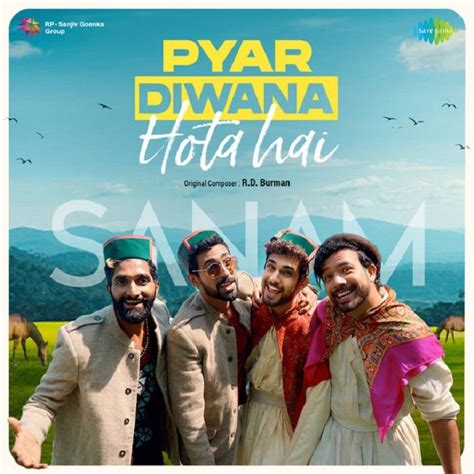 Pyar Diwana Hota Hai Lyrics Kishore Kumar