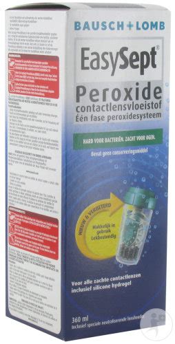 Bausch Lomb Easysept Peroxidl Sung Ml Newpharma