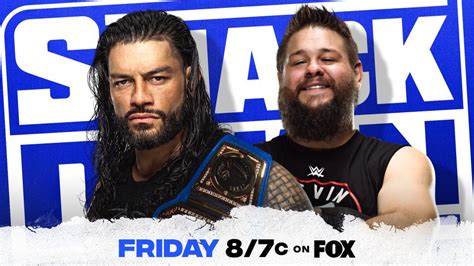 Updated Smackdown Lineup Includes New Match And Roman Reigns Segment