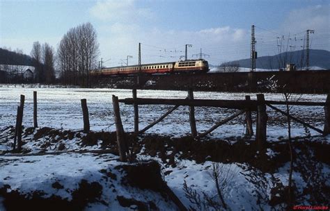 Auf Der Nord S Dstrecke Bei Kreiensen Ist Im Februar Eine Mit