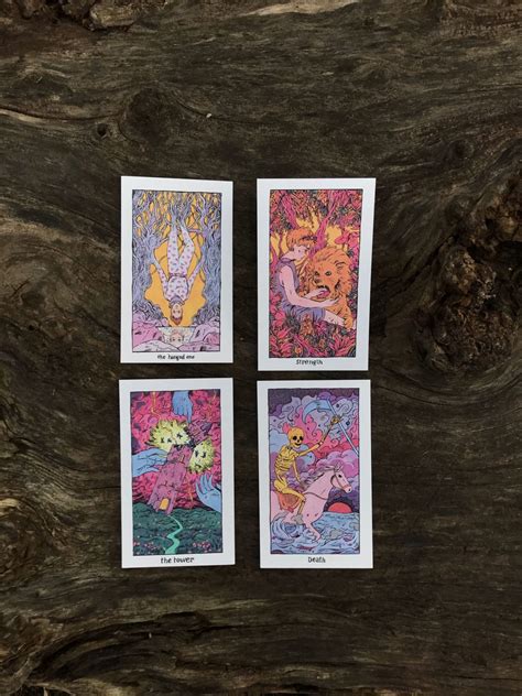 The Cosmic Slumber Tarot Postcard Set Sold Out Liminal