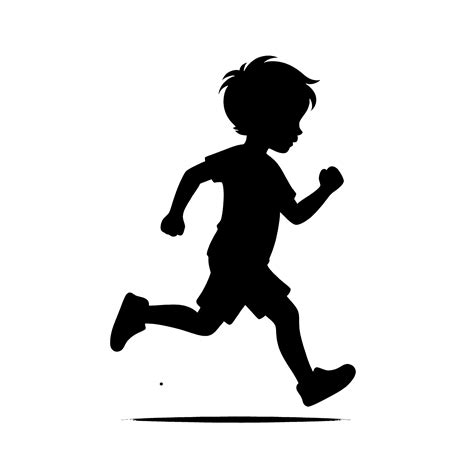 Silueta De Niño 3