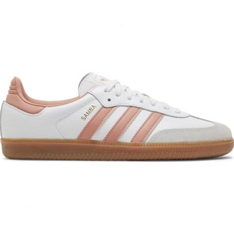 Купить Кроссовки WMNS ADIDAS SAMBA OG WONDER CLAY в интернет магазине в ...