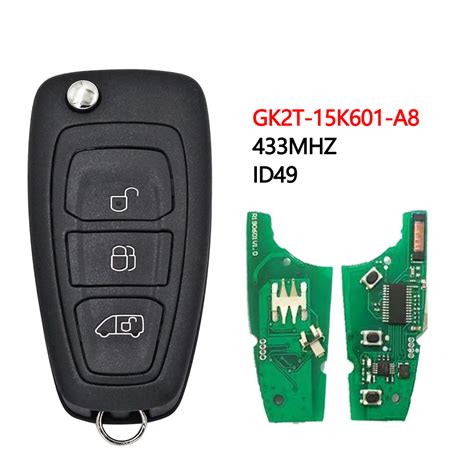 Keys For Ford Transit Transit Custom Remote Flip Key Fob