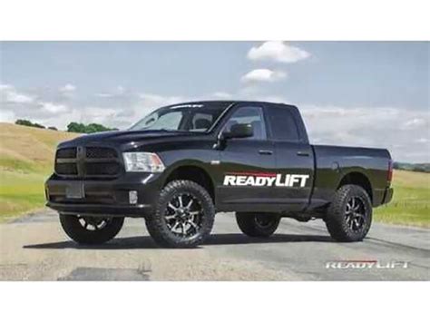 Readylift 69 1041 4 2009 2018 Dodge Ram 1500 4wd Sst Lift Kit Wbilstein Shocks Jack It