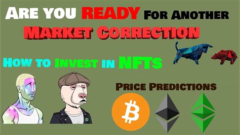 Crypto Market Update Another Correction Is Yet To Come Price