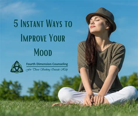 Instant Ways To Improve Your Mood