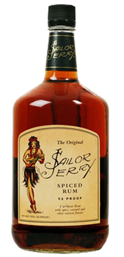 Sailor Jerry Spiced Rum L Luekens Wine Spirits