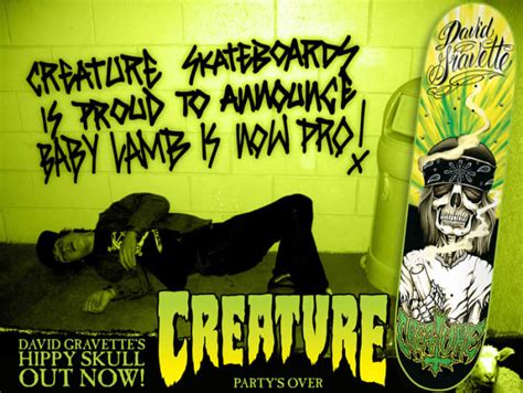 David Gravette Creature Transworld Skateboarding Magazine