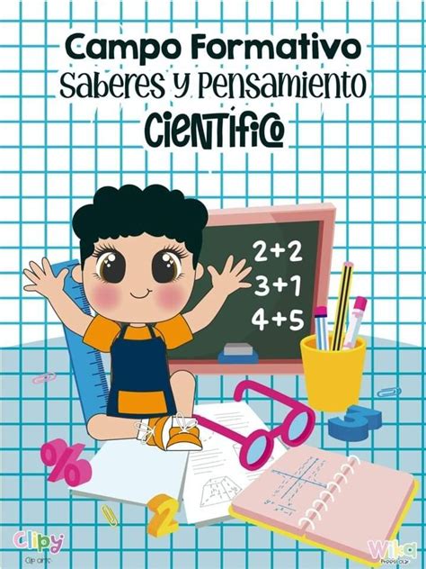 Saberes Y Pensamiento Cientifico Etiquetas De Material Escolar