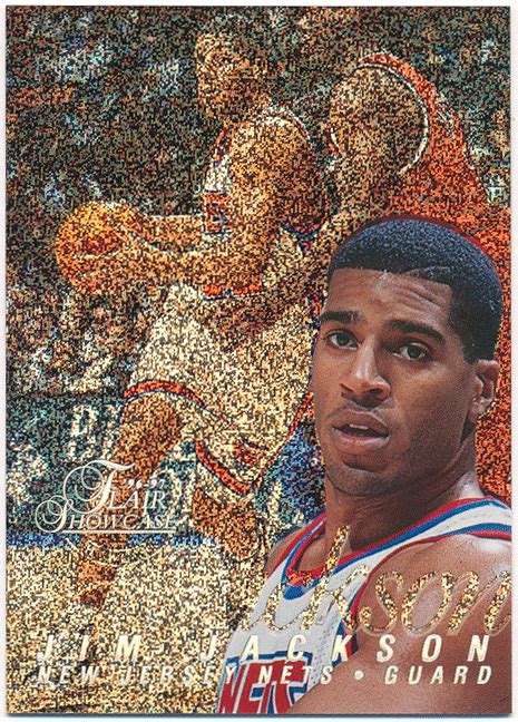 Yahoo Jim Jackson Nba Flair Showcase Row