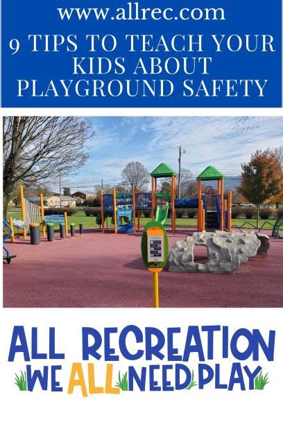 Playground Safety And Children