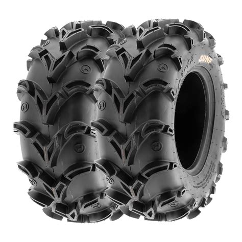 Sunf A All Terrain Atv Utv Tubeless Tires Set Of Ebay