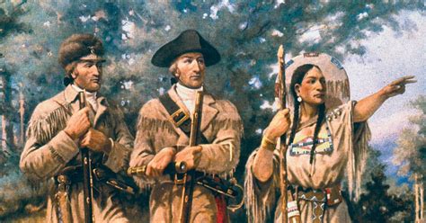 The Untold Story Of Sacagawea The Native American Woman Who Led The West Expeditions