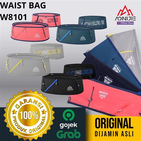 Jual Hydration Running Belt Waist Bag Pack Aonijie W8101 Tas Pinggang