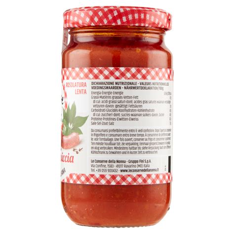 Ragù di Salsiccia 190g Le Conserve della Nonna DAmbros Ipermercato