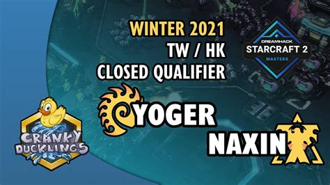 Yoger Vs Naxin Zvt Dh Masters Winter Tw Hk Closed Qualifier