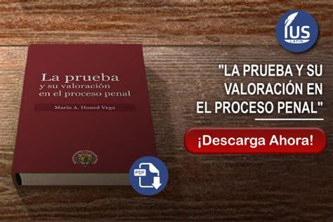 Libro La Prueba Y Su Valoración En El Proceso Penal Ius Latin