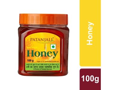 Patanjali Pure Natural Honey 100 G Buy Pure Honey Online