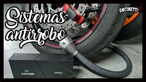 Diferentes Sistemas Antirrobo Para Motos Youtube