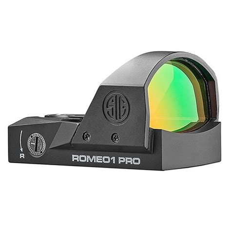 Sig Romeo 1 Pro Reflex Sight 1 30mm 6 Moa Red Dot Charlies Custom Clones